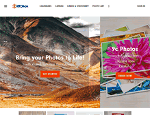 Tablet Screenshot of kroma.co.nz