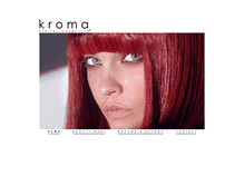 Tablet Screenshot of kroma.biz