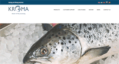 Desktop Screenshot of kroma.dk